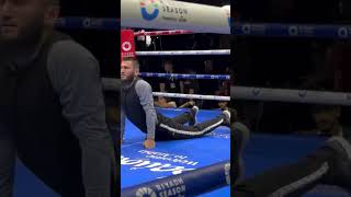 BETERBIEV TRAINING boxing [upl. by Eyahc]