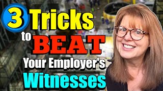 EEOC for Workers Three NonAttorney Tricks for Effective Witness Rebuttals [upl. by Eryn]