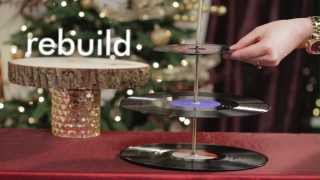 Make Your Own Cake Stand [upl. by Armat]