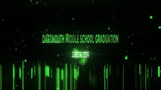 Dartmouth Middle School Graduation 2024 [upl. by Hare]