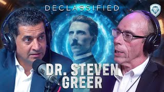 quotTheyll Erase Youquot  Super Elites Invention Secrecy Act Tesla UFOs  Steven Greer  PBD Podcast [upl. by Edmead]