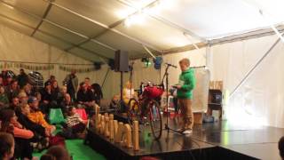 Notes from a Small Cyclist  Yestival 2016 Saturday Night  Thomas Ivor Jones [upl. by Franck]