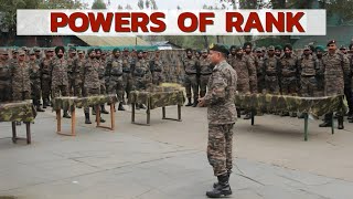 Power of every rank in Indian Army [upl. by Launam]