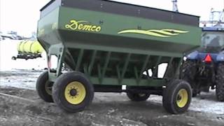 Demco Grain Wagon Torsion Bar Suspension [upl. by Wolfie556]