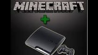 Jak grac w Minecrafta na Padzie z PS3 Tutorial [upl. by Megan374]