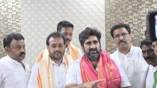 Mullangi Nandish Elected as New Mayor Of Ballari  Bellary Belagayithu [upl. by Novad]