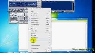 How To Change Winamp Skin [upl. by Pesek]