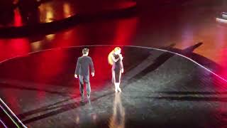 Angela Scanlon amp Carlos Gu  Argentine Tango Strictly Come Dancing Tour Ovo Hydro Glasgow 280124 [upl. by Rafaelle]