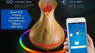 smart home fragrance diffuser with Alexa [upl. by Ennyroc]