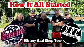 Old Man’s Garage and Street Racing Channel How It Started [upl. by Ellertnom]