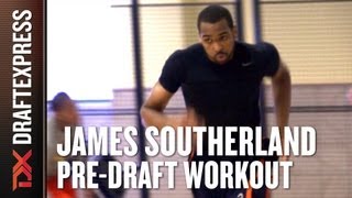 James Southerland  2013 NBA PreDraft Workout amp Interview [upl. by Bithia]