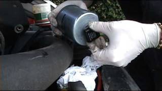 Mercedes Sprinter  How to Change Diesel Fuel Filter [upl. by Maridel917]