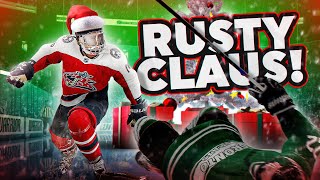 NHL 24 BE A PRO 10 RUSTYS CHRISTMAS SHOWDOWN [upl. by Imiaj]