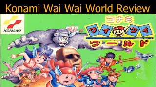 Konami Wai Wai World Review  Why didnt this leave Japan [upl. by Rebel]