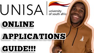 HOW TO APPLY ONLINE AT UNISA FOR 2024  UNIVERISTY [upl. by Leone]