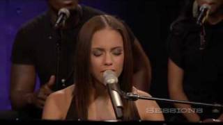 Alicia Keys  Doesnt Mean Anything LIVE  AOL Sessions [upl. by Hterrag]