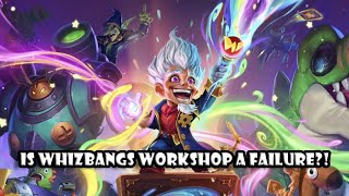 HAS WHIZBANGS WORKSHOP BEEN A FAILURE [upl. by Rima]