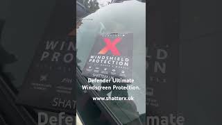 Defender Ultimate Windscreen Protection A must for all defender owners defender [upl. by Margy]