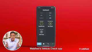 Webfleet Vehicle Check  Daily vehicle inspections in one mobile app [upl. by Marylynne850]