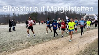 Silvesterlauf Mergelstetten 2023 [upl. by Notlrahc]