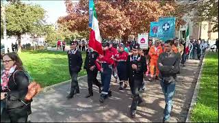 Celebrazioni del 4 novembre a Cernusco sul Naviglio Prima la Martesana [upl. by Yul]