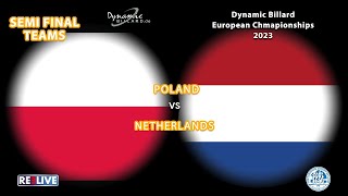 MACIOL Daniel vs VAN LIEROP Jan MEN Dynamic Billard European Championships 2023 [upl. by Gleason]