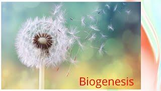 Biogenesis and the Origin of Life Explained in 6 Minutes [upl. by Leiram]