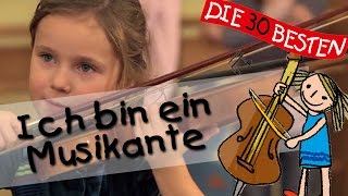 👩🏼 Ich bin ein Musikante  Singen Tanzen und Bewegen  Kinderlieder [upl. by Dix701]