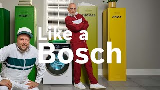 Die sparsamen iDOS Waschmaschinen von Bosch – Lebe fantastisch LikeABosch  Bosch [upl. by Aneger]