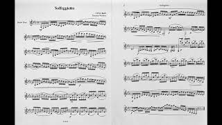 Solfeggietto by CPE Bach Arranged and Performed on Basset Horn by Mark Wolbers [upl. by Serene]