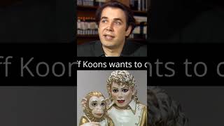 Jeff Koons want to create a new Aristocracy [upl. by Basil]