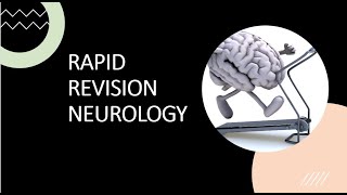 Rapid revision Neurology [upl. by Leontine]