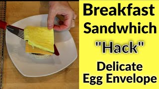 Better Breakfast Sandwich Eggs  Easy Yet Impressive [upl. by Annabel]