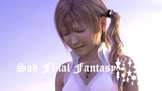 Top 10 saddest and emotional Final Fantasy moments [upl. by Assereht]