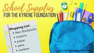 Kyrene Foundation backpack drive [upl. by Lawtun]