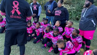 Memphis cowboys 6u with another blowout 🔥🔥 wenotmetv memphis fypシ youthfootball [upl. by Meid]