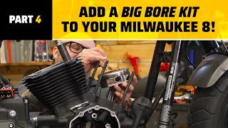 How to Install a Big Bore Kit In a Milwaukee Eight Engine  Weekend Wrenching [upl. by Neenwahs220]