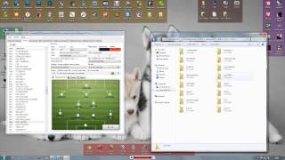 How to install kits Pes 2013 [upl. by Aliehc822]