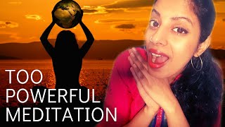 How To Manifest Anything  Very Powerful Guided Meditation Law Of Attraction  Manifestation [upl. by Aisenet]