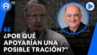 Ebrard amenaza con irse de Morena si hay chicanada esto dicen los morenistas [upl. by Proulx987]