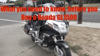 The Whatever Epidose 32 What to look for when buying a GL1500 Goldwing [upl. by Golub566]