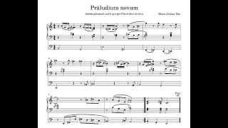 Präludium novum dodekaphonisch  Neue Festliche Orgelmusik Score [upl. by Nesaj690]