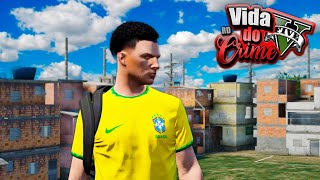 GTA V  VIDA DO CRIME  QUANDO NÃO HÁ OPORTUNIDADE O CRIME ABRAÇA  EP01 [upl. by Ahter]