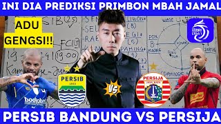 Persib Bandung vs Persija Jakarta  BRI Liga 1 Pekan 6  prediksi primbon mbah jamal [upl. by Priebe812]