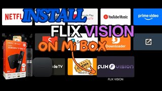 How To Install Flix Vision on Android TV or Firestick [upl. by Nivak]