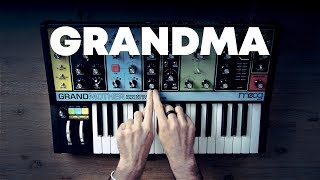 Moog Grandmother Overview amp Tour [upl. by Enirehtacyram606]