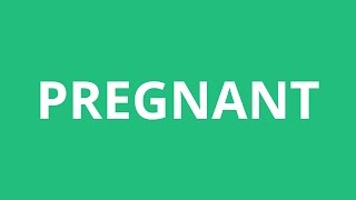 How To Pronounce Pregnant  Pronunciation Academy [upl. by Yrag]