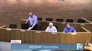 Findlay City ADHOC Committee 532024 [upl. by Morly]