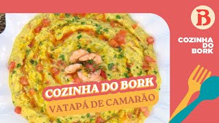 Saiba como fazer um delicioso VATAPÁ DE CAMARÃO  Band Receitas [upl. by Enihpled]