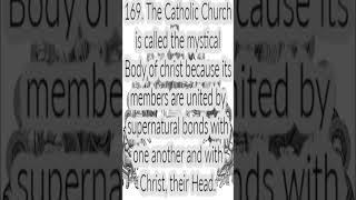 Why is the catholic church called the mystical body of christ [upl. by Peri]